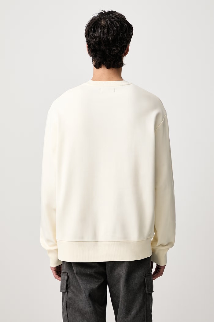 Odzież Fred Perry Bluza bawełniana męska M3622.560 beżowy