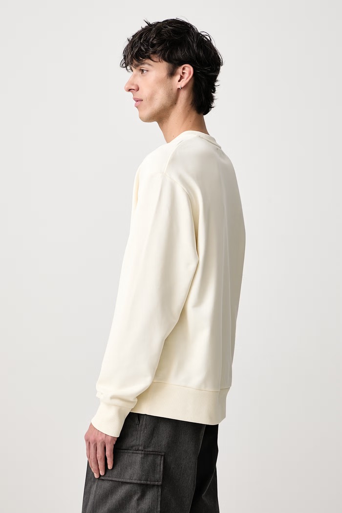 Bluza bawełniana męska Fred Perry M3622.560 beżowy
