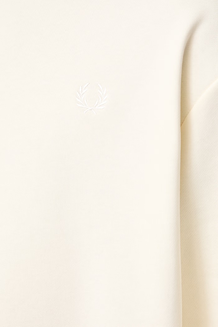 Bluza bawełniana męska Fred Perry beżowy M3622.560