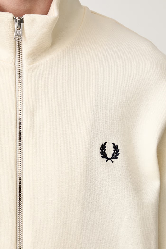 Fred Perry Bluza rozpinana męska bawełniana J3340.560