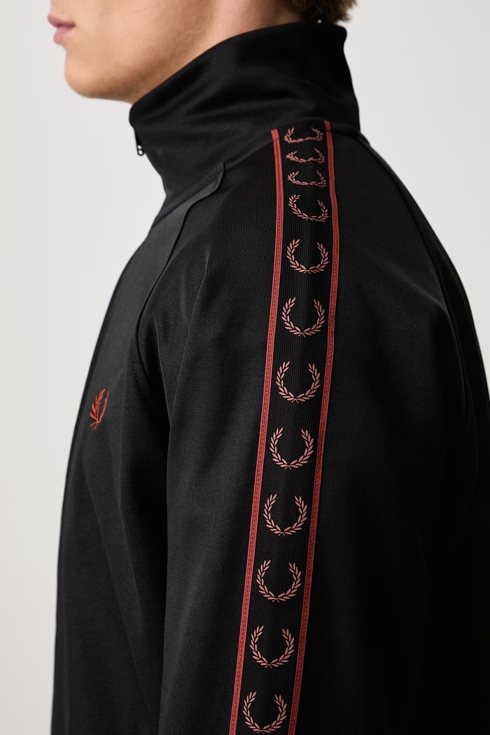 Fred Perry Bluza rozpinana męska J5557.220