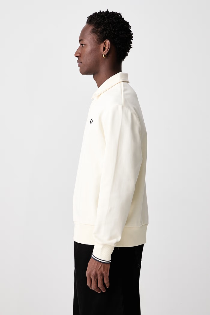 Bluza męska bawełniana Fred Perry M2426.170 beżowy