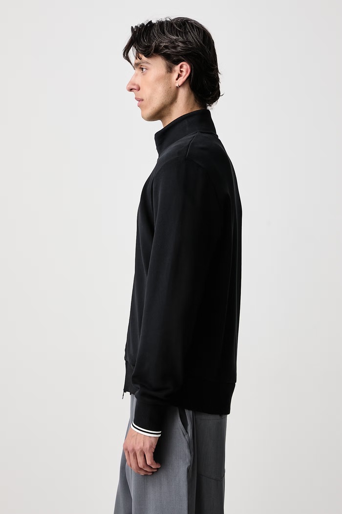 Bluza rozpinana męska bawełniana Fred Perry J3340.102 czarny