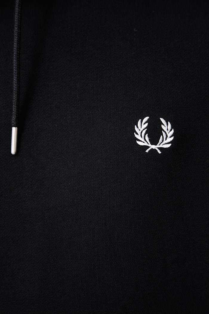 Fred Perry Bluza z kapturem męska bawełniana M3492.102