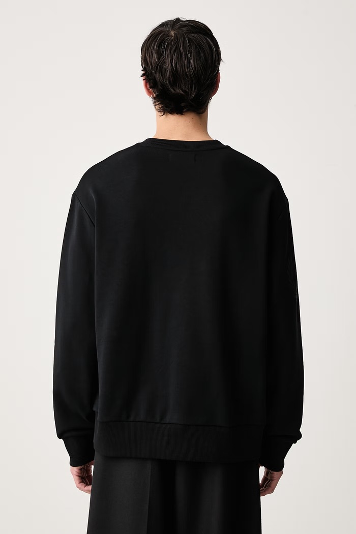 Odzież Fred Perry Bluza męska bawełniana M3622.102 czarny