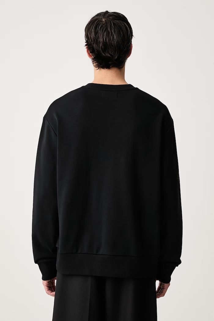 Odzież Fred Perry Bluza męska bawełniana M3622.102 czarny