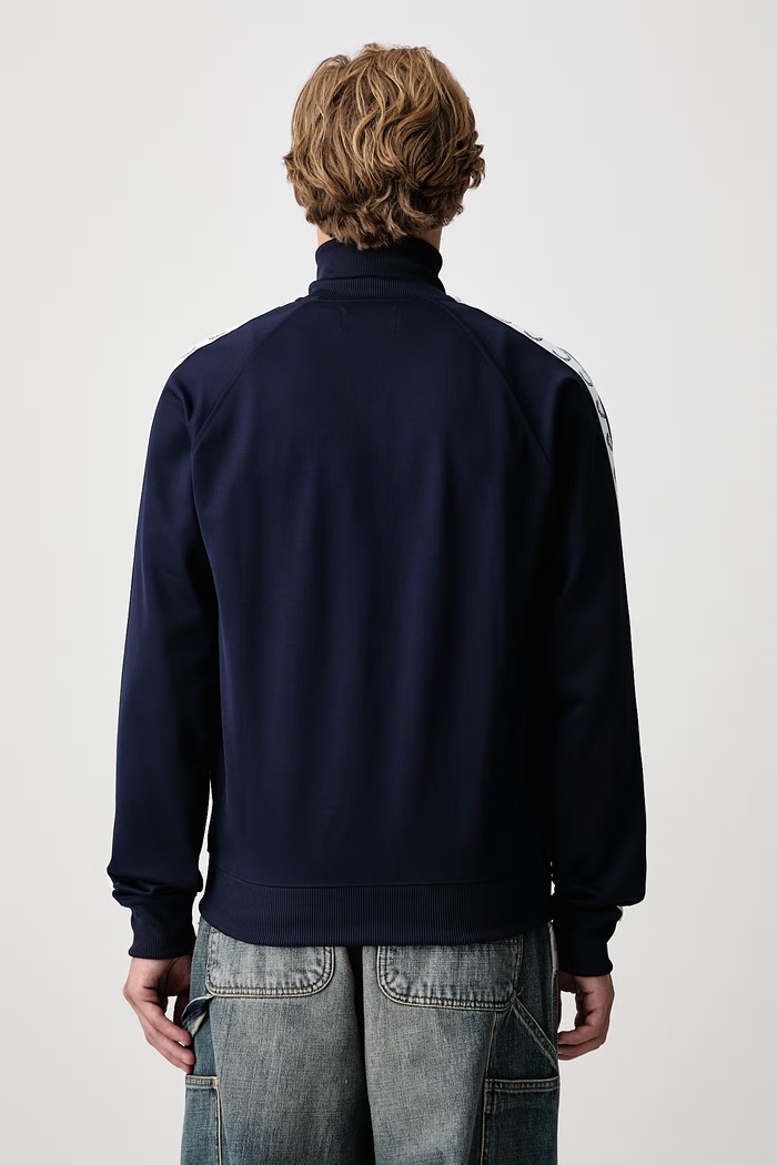 Odzież Fred Perry Bluza rozpinana męska J4620.885 granatowy
