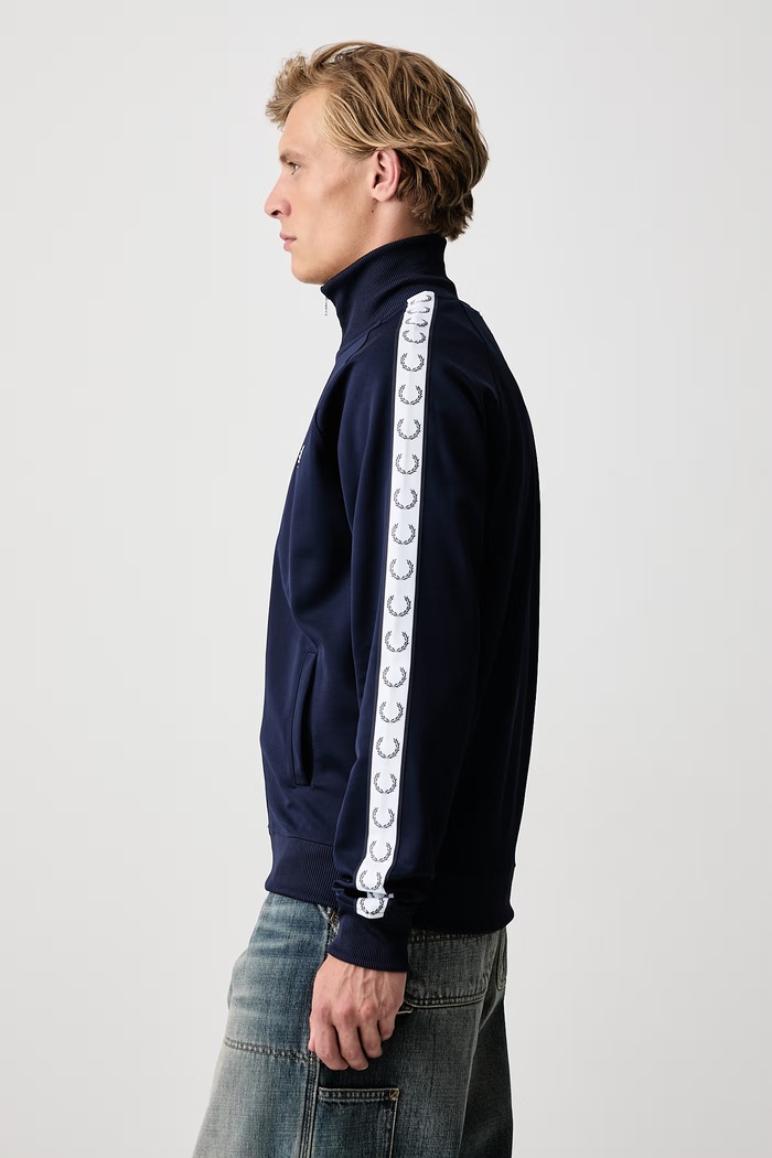 Bluza rozpinana męska Fred Perry J4620.885 granatowy