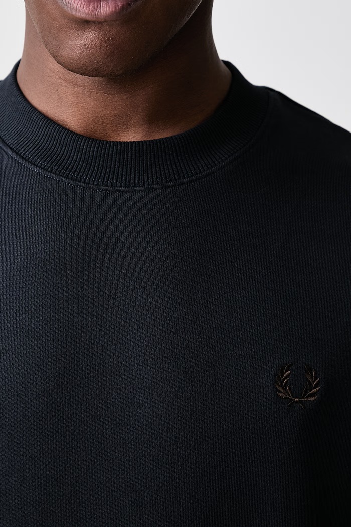 Bluza męska bawełniana Fred Perry granatowy M7535.75C