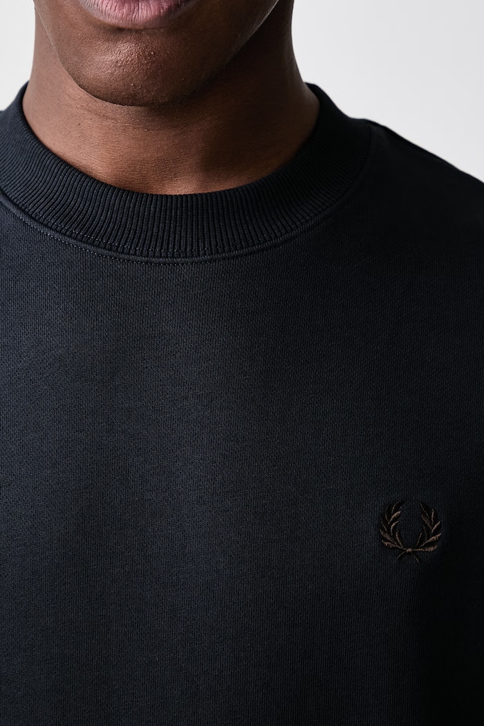 Bluza męska bawełniana Fred Perry granatowy M7535.75C