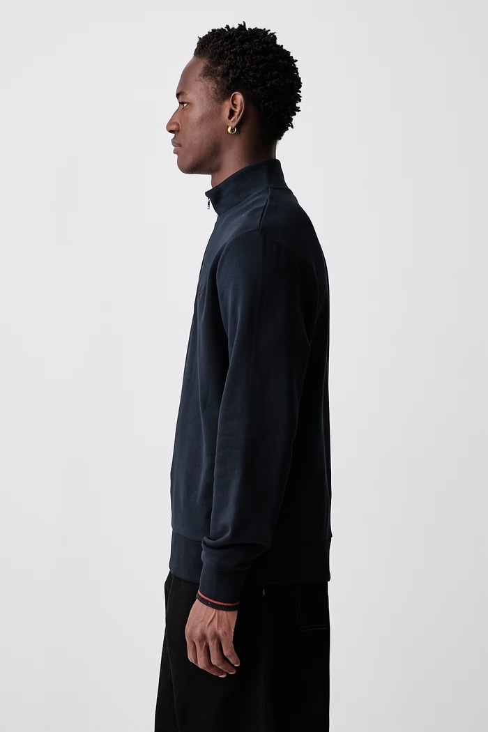 Bluza męska bawełniana Fred Perry M3574.75C granatowy