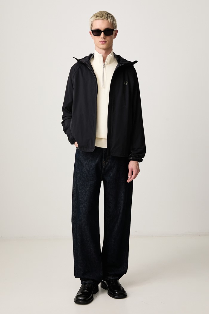 Fred Perry Bluza męska bawełniana M3574.68C beżowy AW26