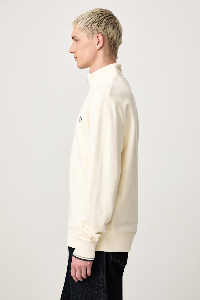 Bluza męska bawełniana Fred Perry M3574.68C beżowy