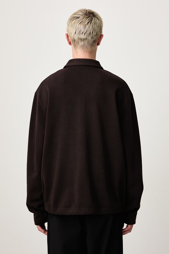 Odzież Fred Perry Bluza męska bawełniana M3688.33C brązowy