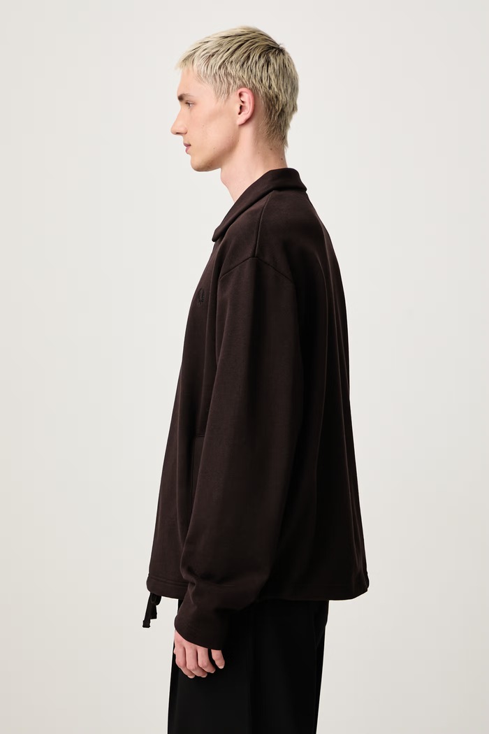 Bluza męska bawełniana Fred Perry M3688.33C brązowy