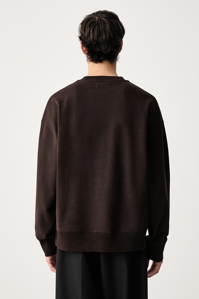 Odzież Fred Perry Bluza męska bawełniana M3497.33C brązowy