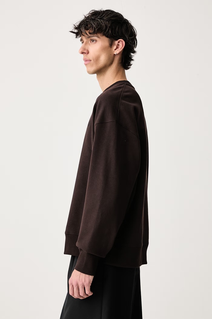 Bluza męska bawełniana Fred Perry M3497.33C brązowy