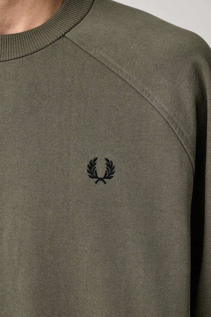 Fred Perry Bluza oversize męska bawełniana M3495.X21