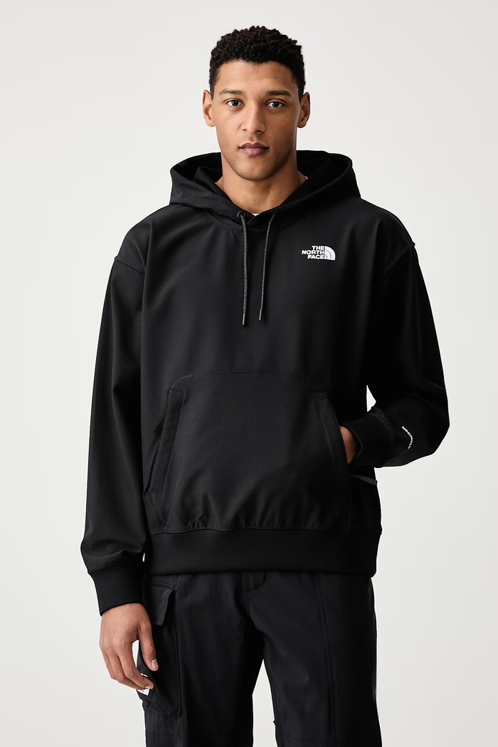 The North Face Felpa sportiva da uomo TEKNO nero NF0A8H2EJK31