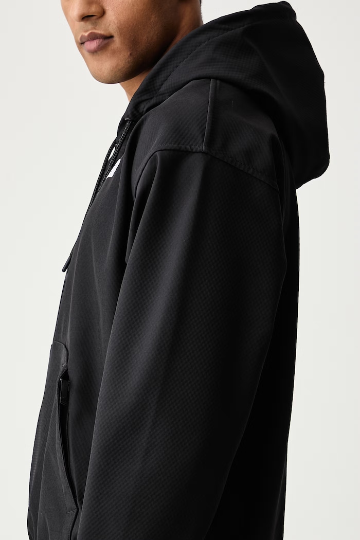 Felpa sportiva da uomo TEKNO The North Face NF0A8H2EJK31 nero