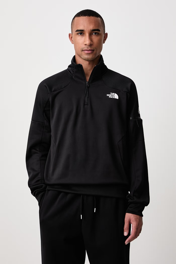 The North Face Μπλούζα γυμναστικής ανδρική MOUNTAIN ATHLETICS μαύρο NF0A8J82JK31