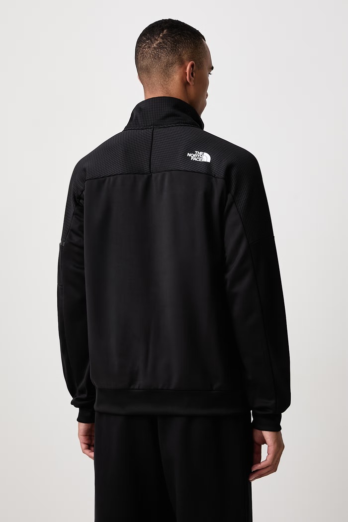 Ρούχα The North Face Μπλούζα γυμναστικής ανδρική MOUNTAIN ATHLETICS NF0A8J82JK31 μαύρο