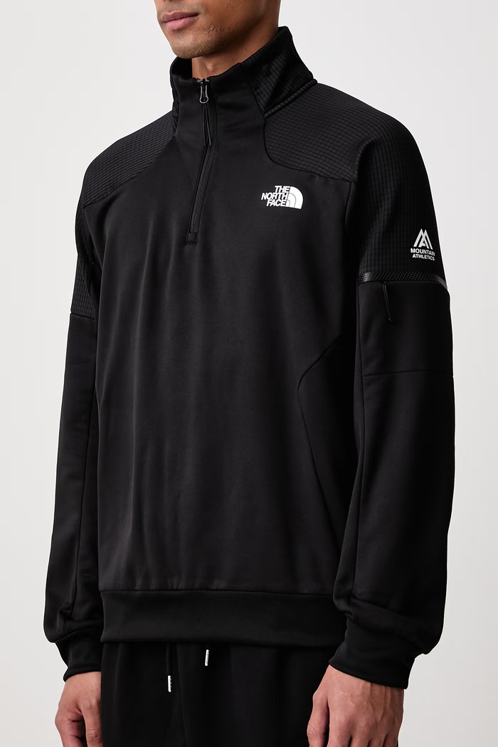Μπλούζα γυμναστικής ανδρική MOUNTAIN ATHLETICS The North Face NF0A8J82JK31 μαύρο