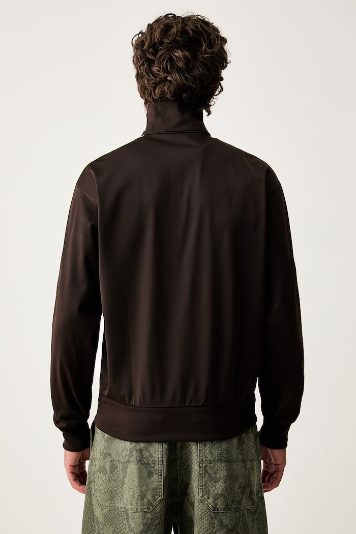Odzież adidas Originals bluza rozpinana męska Firebird KZ1181 brązowy