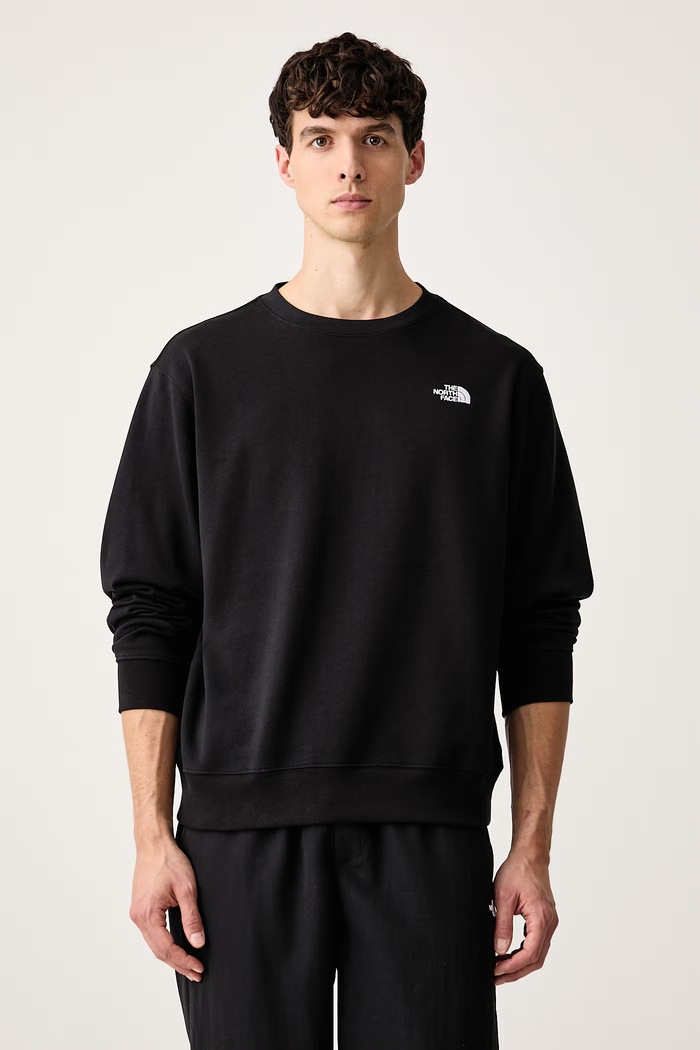 The North Face Μπλούζα ανδρική με βαμβάκι Essential μαύρο NF0A8FXAJK31