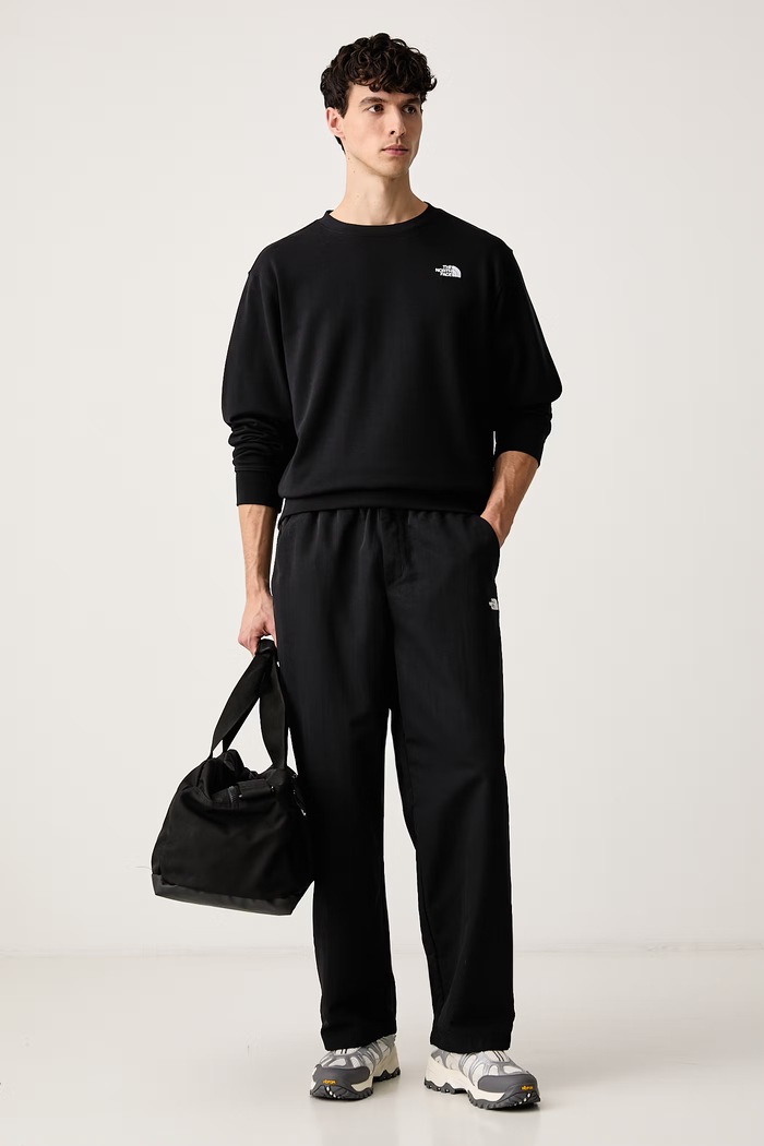 The North Face Μπλούζα ανδρική με βαμβάκι Essential NF0A8FXAJK31 μαύρο AW26