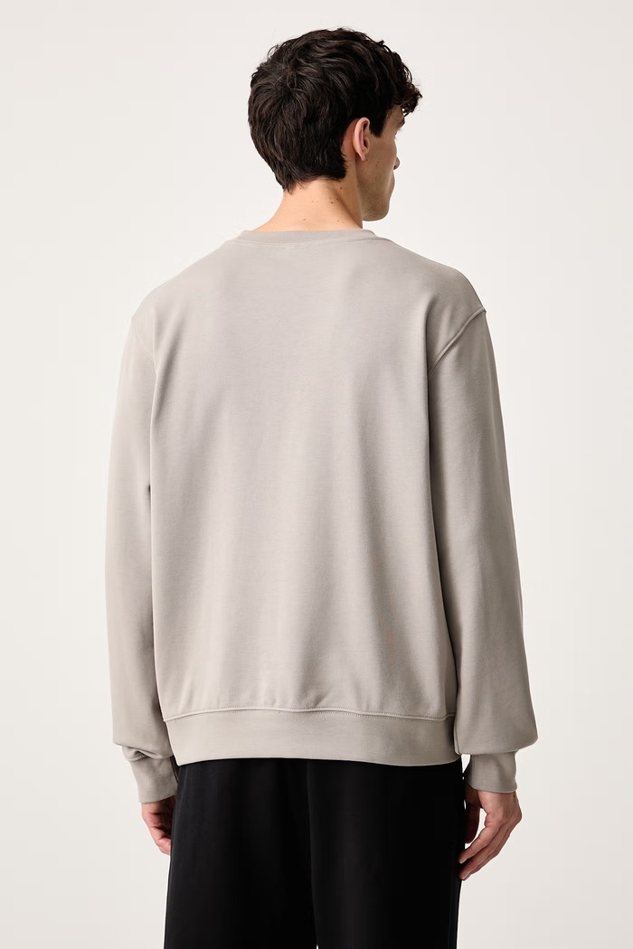 Ρούχα The North Face Μπλούζα ανδρική με βαμβάκι Essential NF0A8FXA2MB1 μπεζ