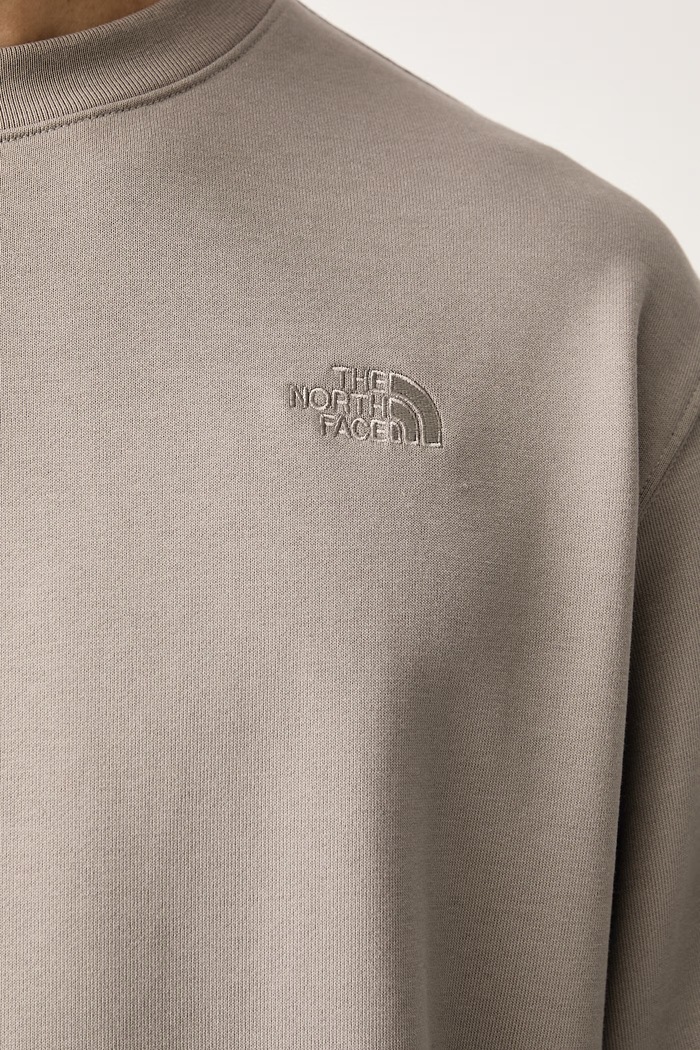 Μπλούζα ανδρική με βαμβάκι Essential The North Face μπεζ NF0A8FXA2MB1