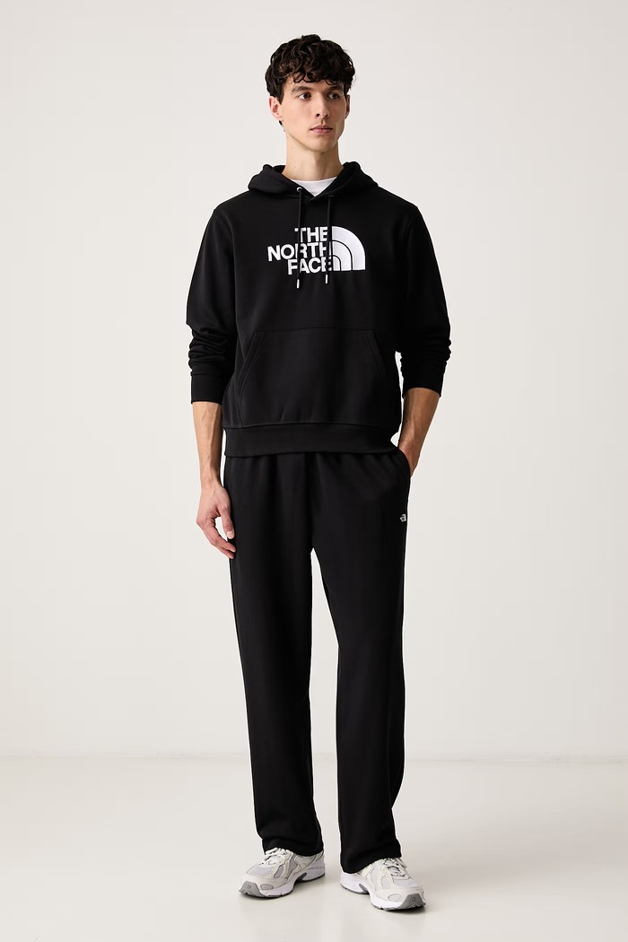 The North Face Μπλούζα με κουκούλα ανδρική με βαμβάκι Essential NF0A8FDAJK31 μαύρο AW26