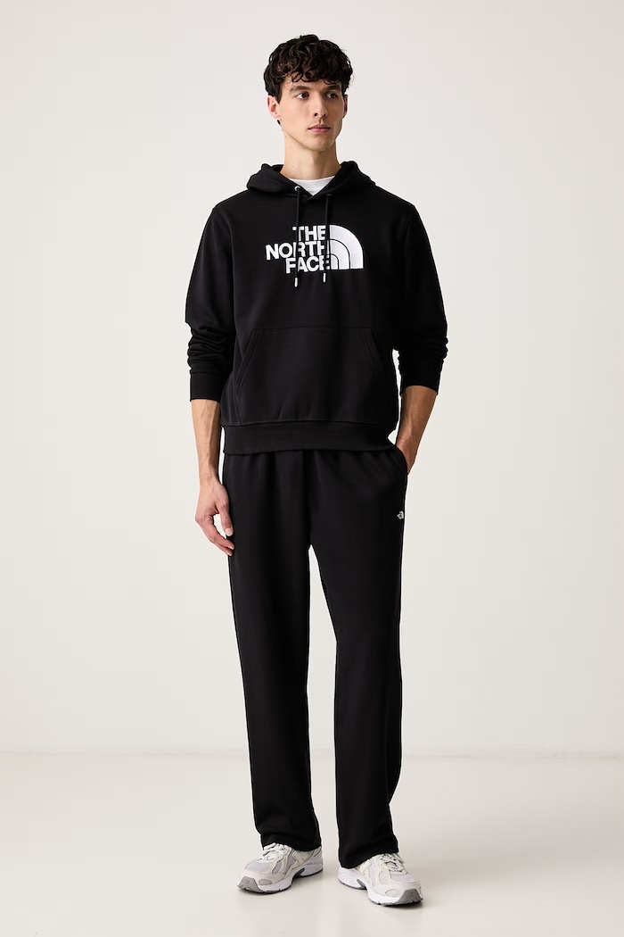 The North Face Μπλούζα με κουκούλα ανδρική με βαμβάκι Essential NF0A8FDAJK31 μαύρο AW26