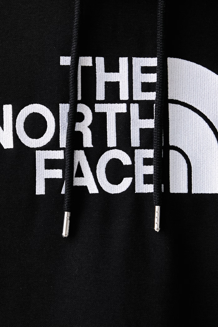 Μπλούζα με κουκούλα ανδρική με βαμβάκι Essential The North Face μαύρο NF0A8FDAJK31
