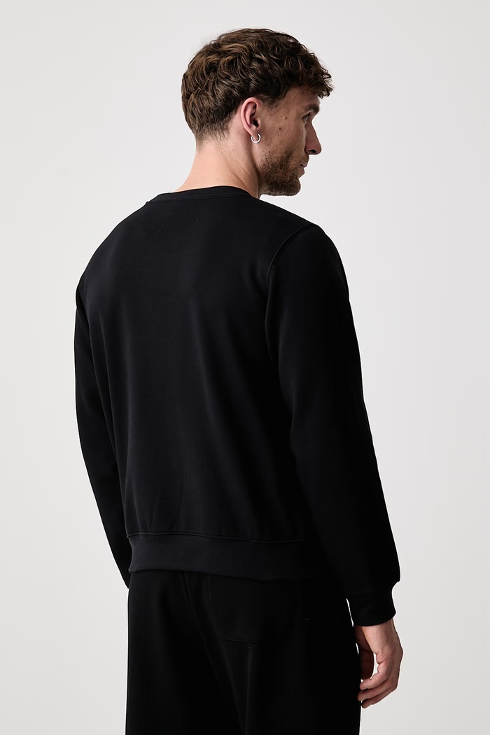 The North Face Μπλούζα ανδρική με βαμβάκι Essential NF0A8FD9JK31 μαύρο AW26