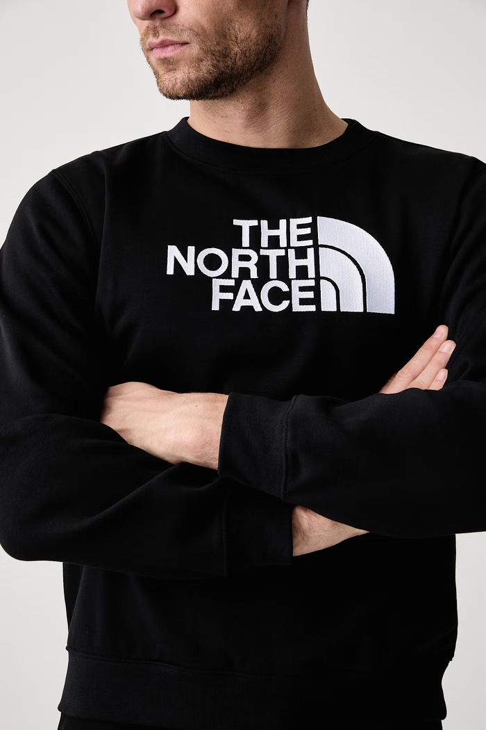 Ρούχα The North Face Μπλούζα ανδρική με βαμβάκι Essential NF0A8FD9JK31 μαύρο