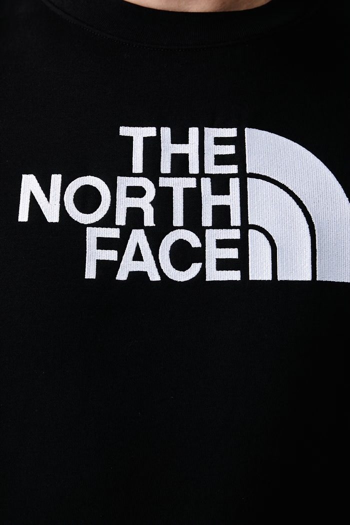 Μπλούζα ανδρική με βαμβάκι Essential The North Face NF0A8FD9JK31 μαύρο