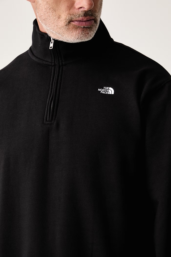 Mikina pánska s bavlnou Essential The North Face NF0A8FD8JK31 čierna