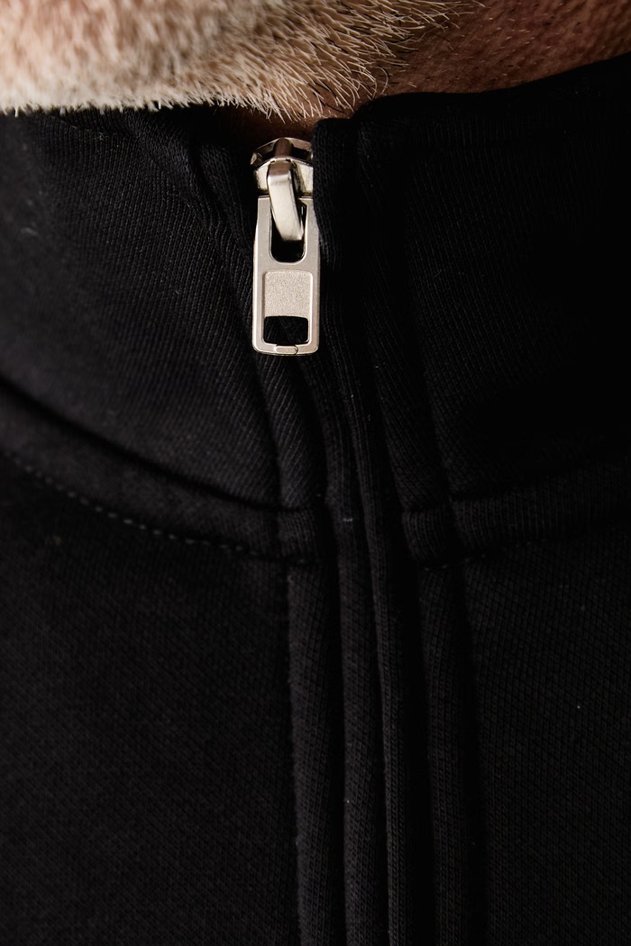 Mikina pánska s bavlnou Essential The North Face čierna NF0A8FD8JK31