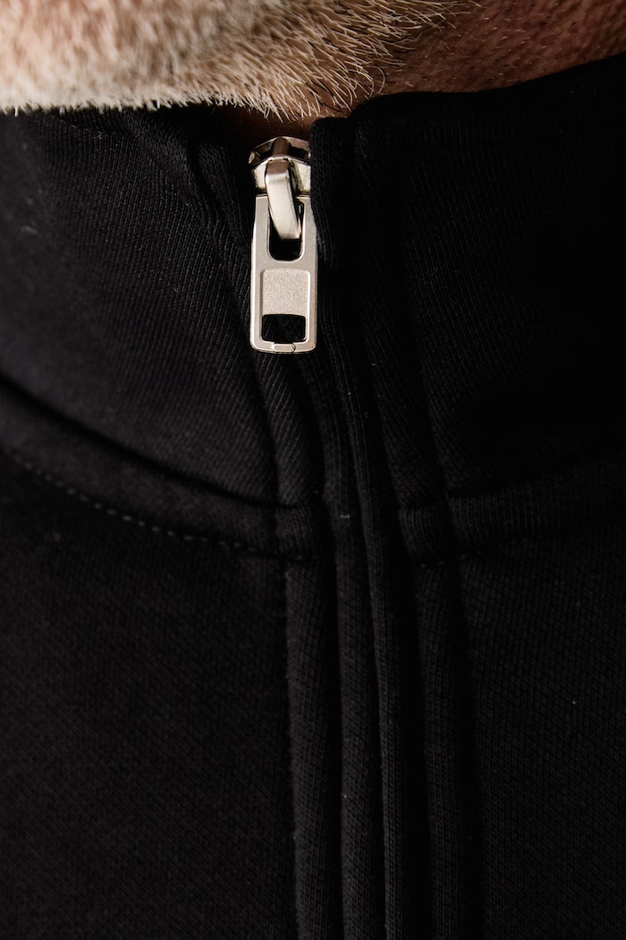 Mikina pánska s bavlnou Essential The North Face čierna NF0A8FD8JK31