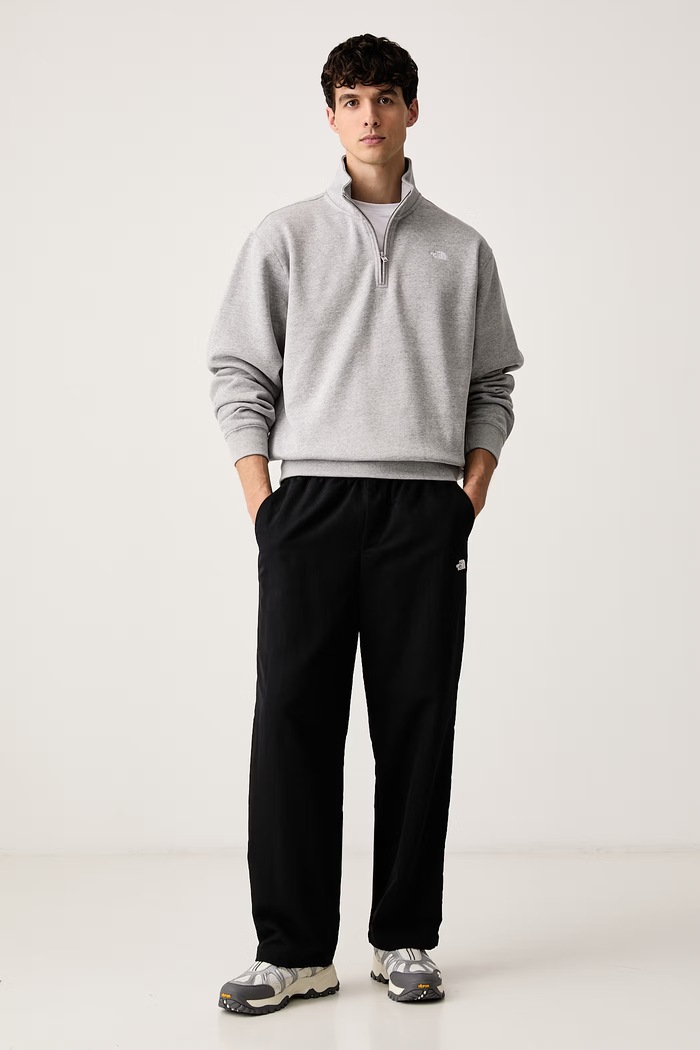 The North Face Μπλούζα ανδρική με βαμβάκι Essential NF0A8FD8CQO1 γκρί AW26