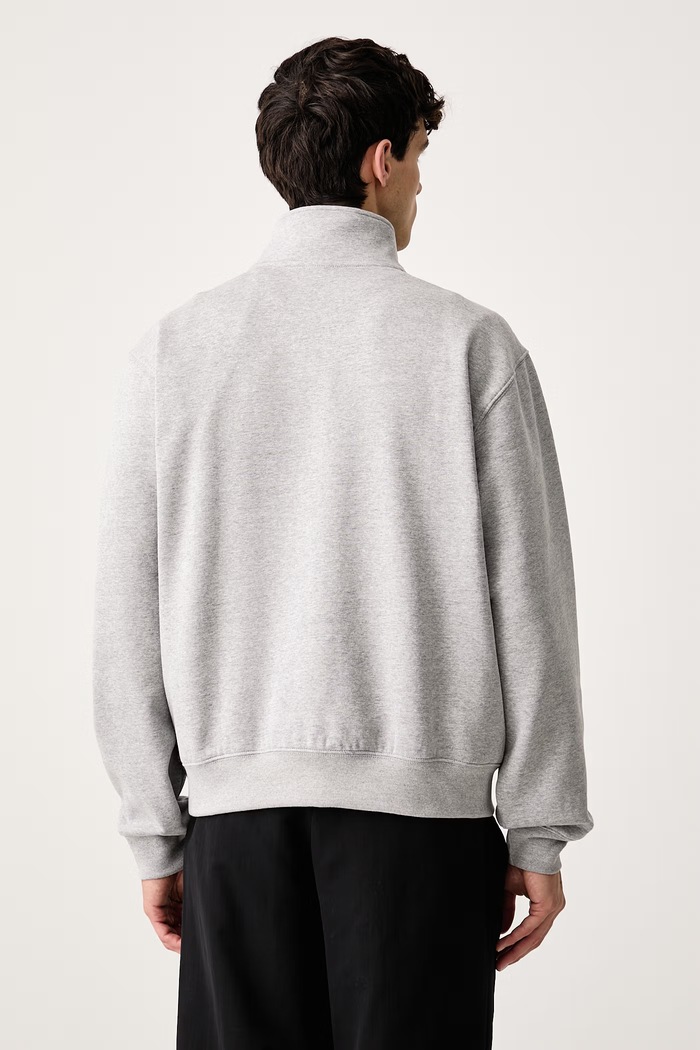 Ρούχα The North Face Μπλούζα ανδρική με βαμβάκι Essential NF0A8FD8CQO1 γκρί