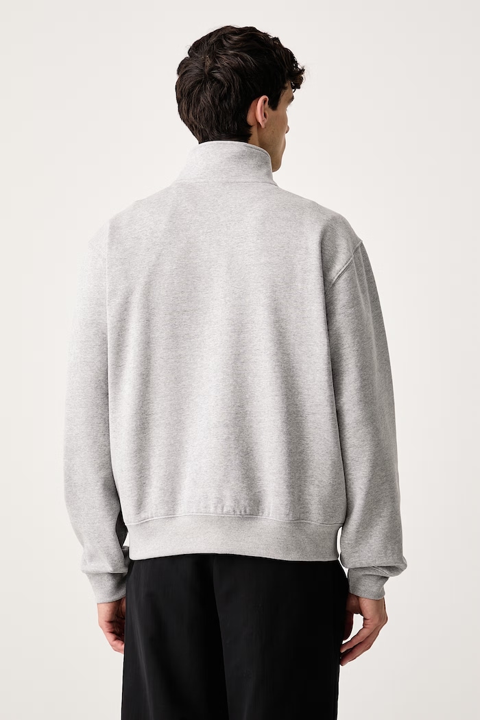 Ρούχα The North Face Μπλούζα ανδρική με βαμβάκι Essential NF0A8FD8CQO1 γκρί
