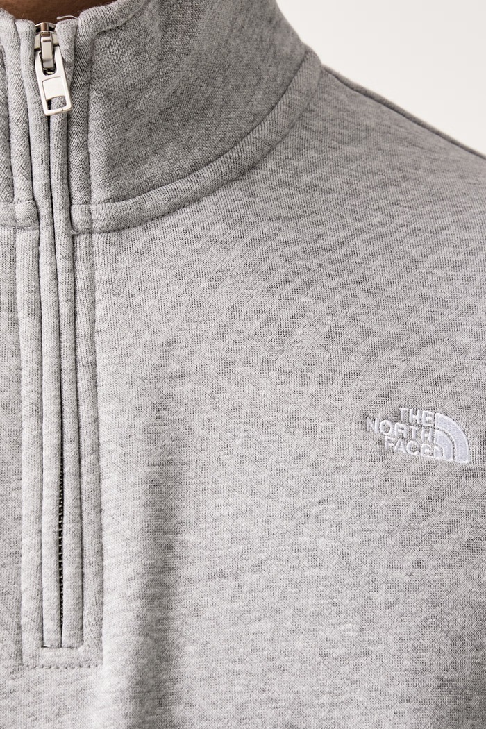 Μπλούζα ανδρική με βαμβάκι Essential The North Face γκρί NF0A8FD8CQO1