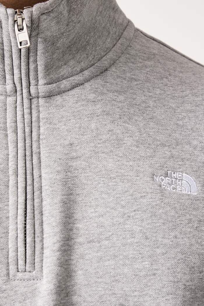 Μπλούζα ανδρική με βαμβάκι Essential The North Face γκρί NF0A8FD8CQO1