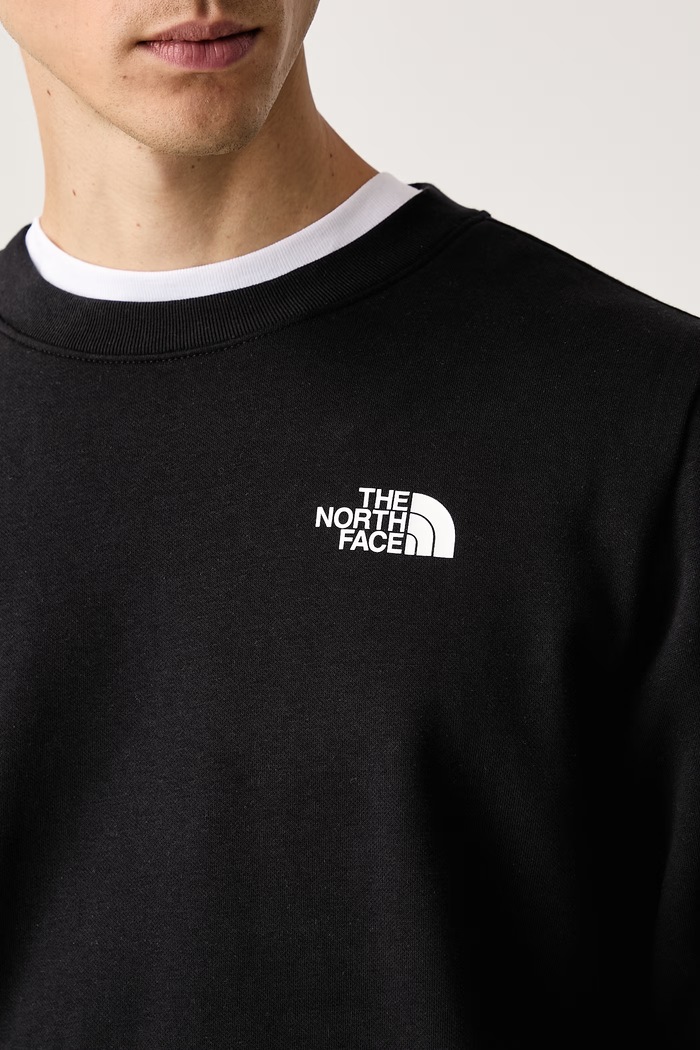 Pulover moški z bombažem Evolution The North Face NF0A8FD3JK31 črna