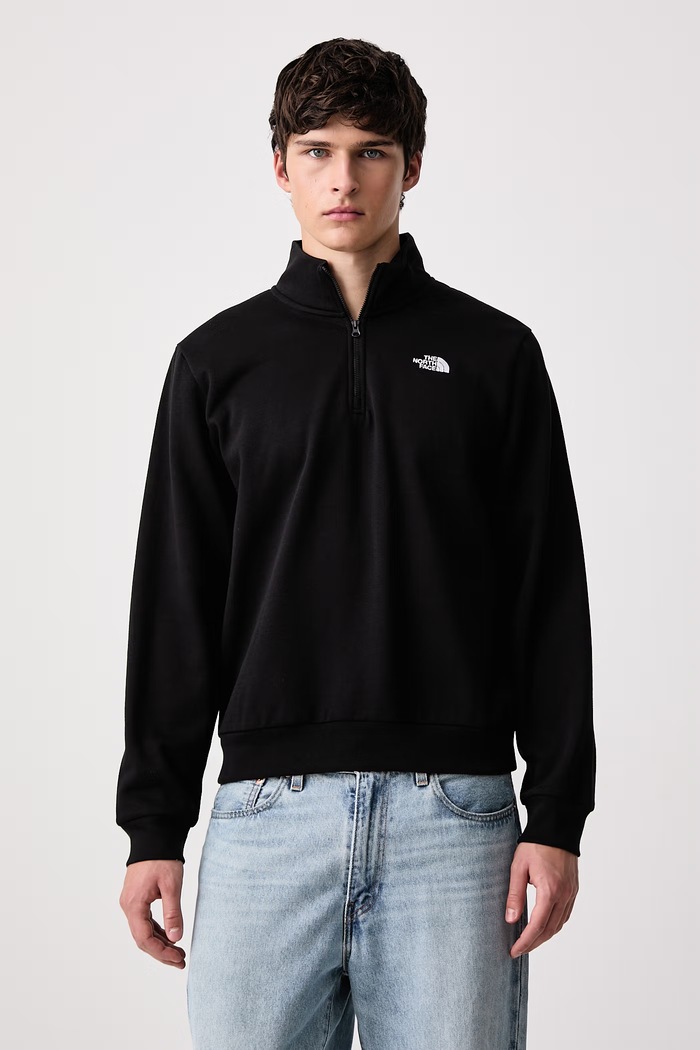 The North Face Μπλούζα με κουκούλα ανδρική με βαμβάκι Evolution μαύρο NF0A8ET4JK31