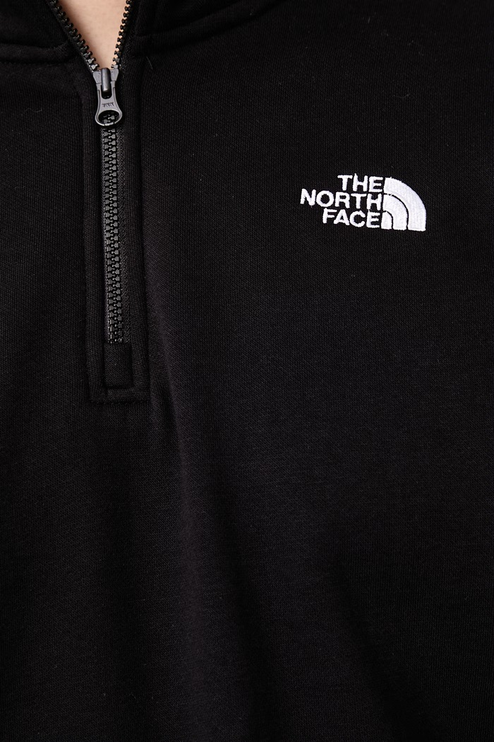 Μπλούζα με κουκούλα ανδρική με βαμβάκι Evolution The North Face μαύρο NF0A8ET4JK31