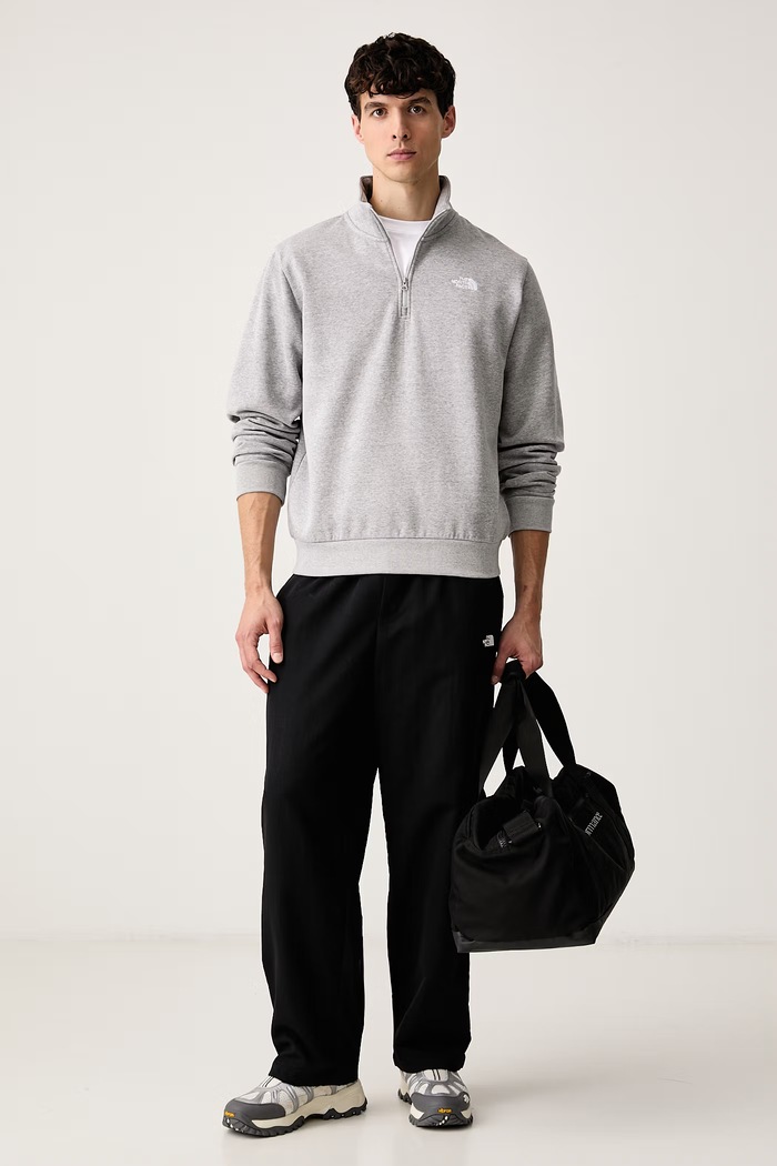 The North Face Μπλούζα ανδρική με βαμβάκι Evolution NF0A8ET4CQO1 γκρί AW26